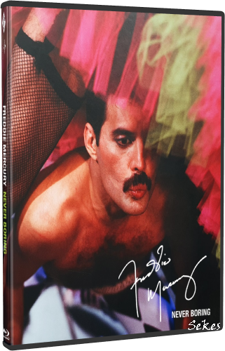 Freddie Mercury - Never Boring (2019, DVD5)