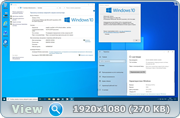 Microsoft® Windows 10 1909 19H2 8in2 Orig-Upd 11.2019 by OVGorskiy® 2DVD (x86-x64) (2019) Rus