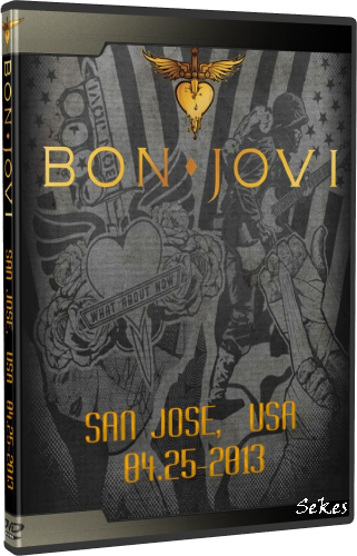 Bon Jovi - Live at San Jose (2013, DVD9)