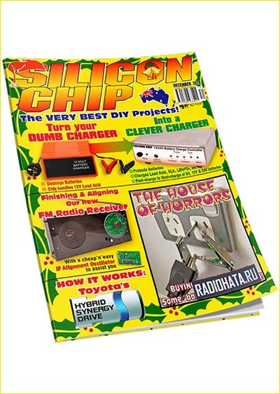 Silicon Chip No.12 (December 2019)