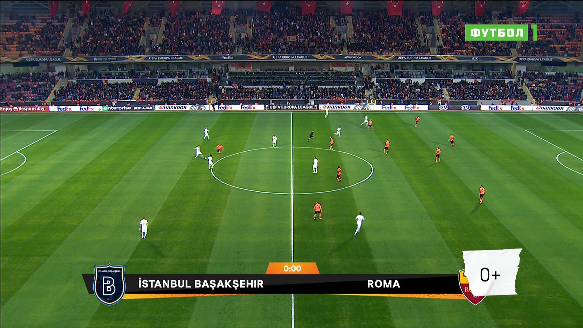 Лига Европы 2019-2020 Групповой турнир Группа J 5-й тур Истанбул Башакшехир (Турция) - Рома (Италия) Матч! Футбол 1 HD.ts_20191130_011403.291.jpg