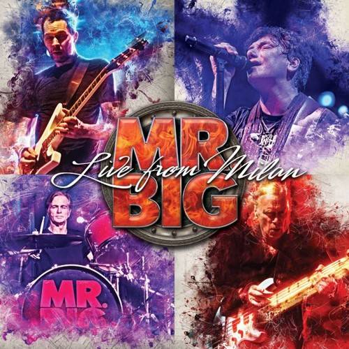 Mr. Big - Live From Milan (2018, Blu-ray)