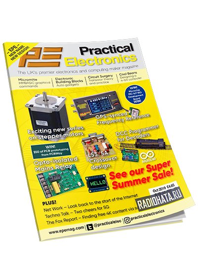 Practical Electronics №10 (October 2019)