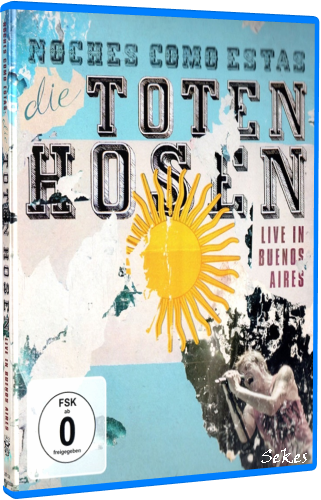 Die Toten Hosen - Noches Como Estas Live in Buenos Aires (2012, 2xBlu-ray) 724267477bc91f5d23d76d40023fd88d