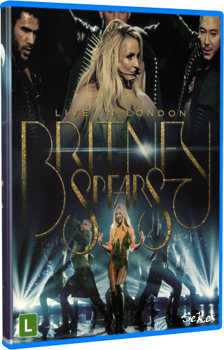 Britney Spears - Live In London (2016, Blu-ray)