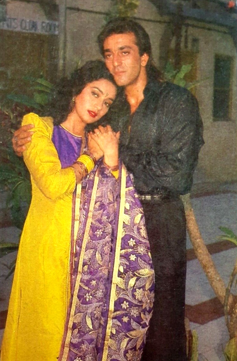Bollywood-Film-Movie-Postcard-SANJAY-DUTT-MADHURI-4972.jpg