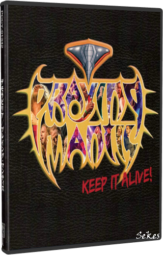 Praying Mantis - Keep It Alive (2020, DVD5) 815339ea747f76c83f97287fd78f936b