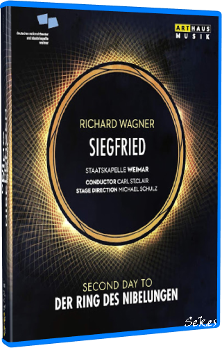 Richard Wagner - Der Ring der Nibelungen (2008, Blu-ray)