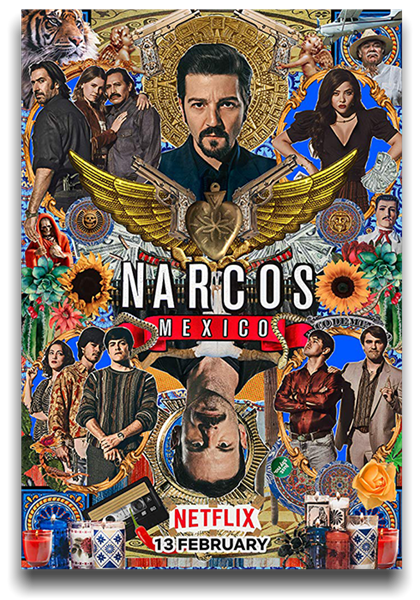 :  / Narcos: Mexico / : 2 / : 1  10 ( ,  ,   ,  ) [2020, , , , , WEB-DLRip] MVO (LostFilm) + Original + Sub (Rus, Eng)