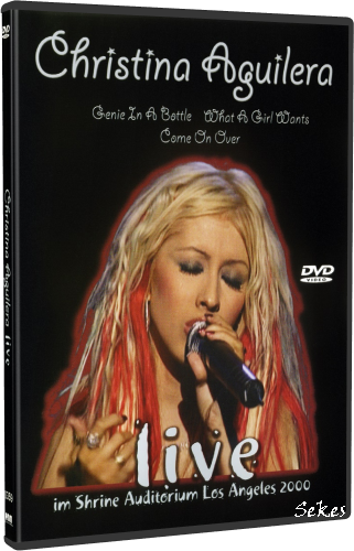 Christina Aguilera - Live Im Shrine Auditorium Los Angeles (2005, DVD5)