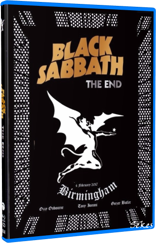 Black Sabbath - The End Live In Birmingham (2017, BDRip 1080p)