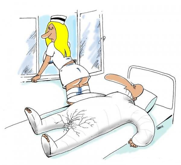 Krankenschwester Penis Cartoon Lutschen
