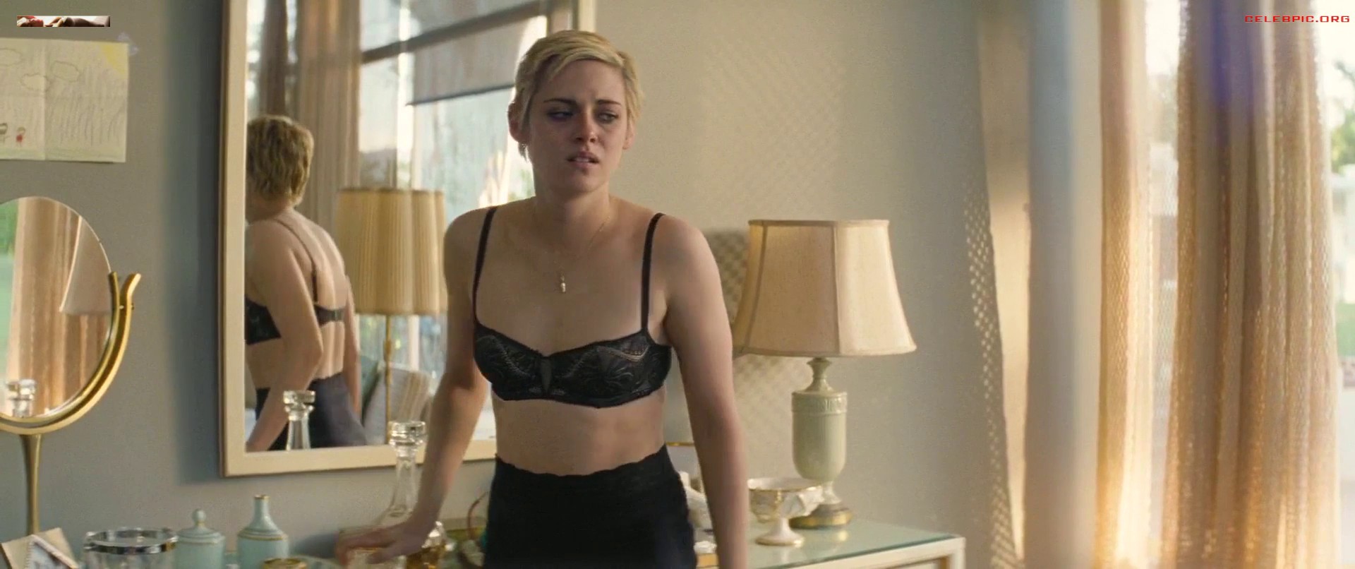 Kristen stewart seberg nude scene