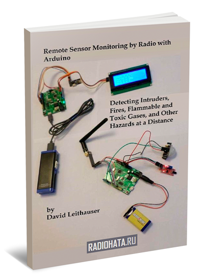 Remote Sensor Monitoring by Radio with Arduino