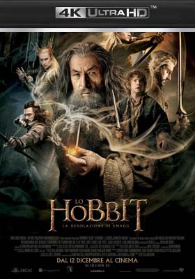 Lo Hobbit: La Desolazione Di Smaug [EXTENDED] (2013)  UHD 4K 2160p WEB-DL HEVC AC3/ITA-DTS/ENG