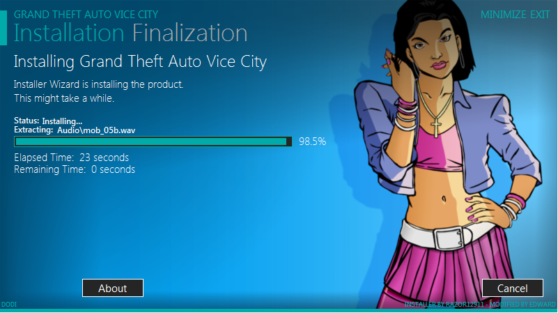 GTA vice City 10 year Anniversary. Девушка ГТА vice City 2024. GTA 3 10 year Anniversary PC. REPACK от Dodi.