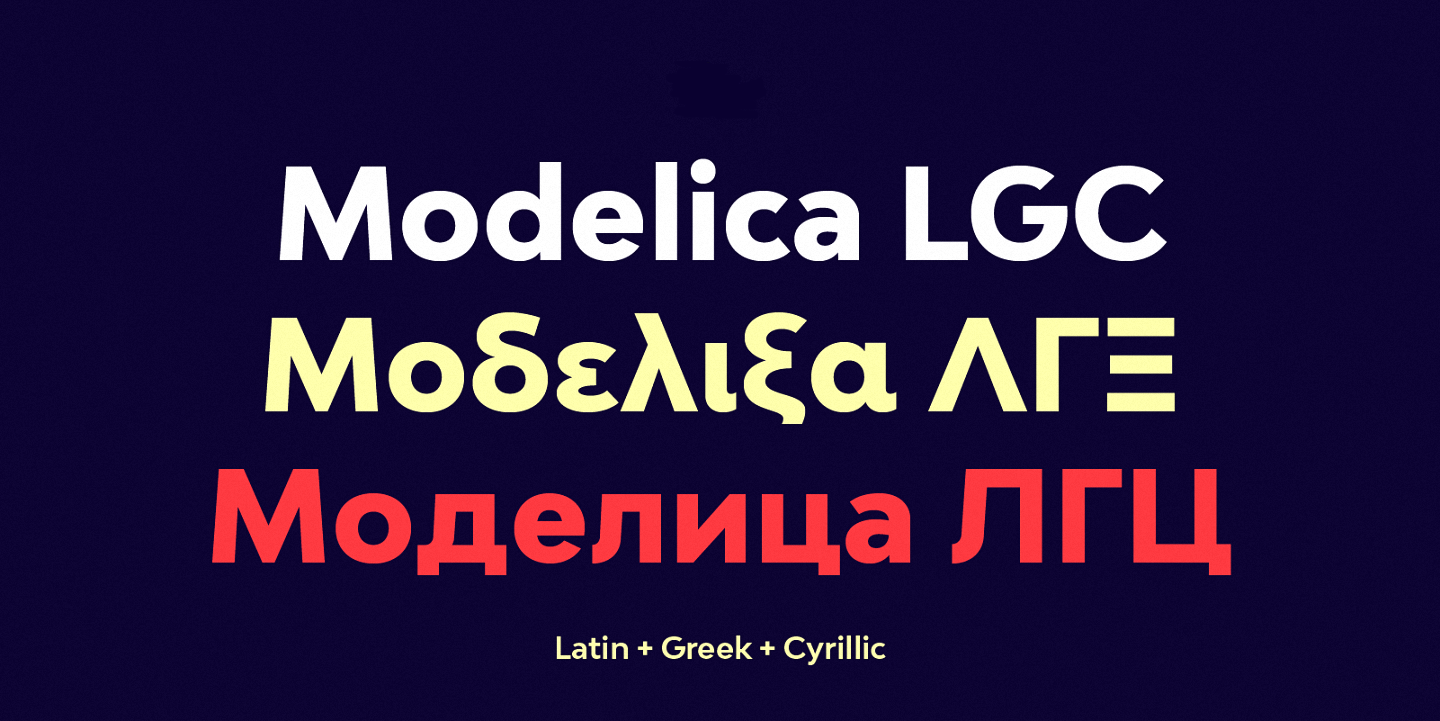 Шрифт Bw Modelica LGC