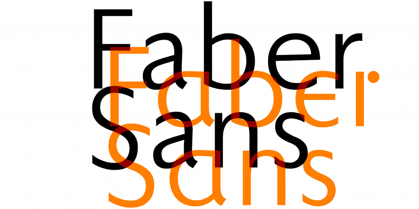Шрифт Faber Sans Pro