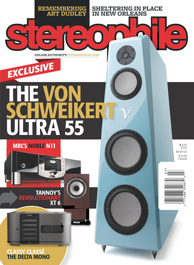 Stereophile No.7 (July) 2020