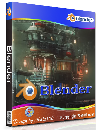 Blender 2.83 LTS + Portable [2020,Multi/Ru]