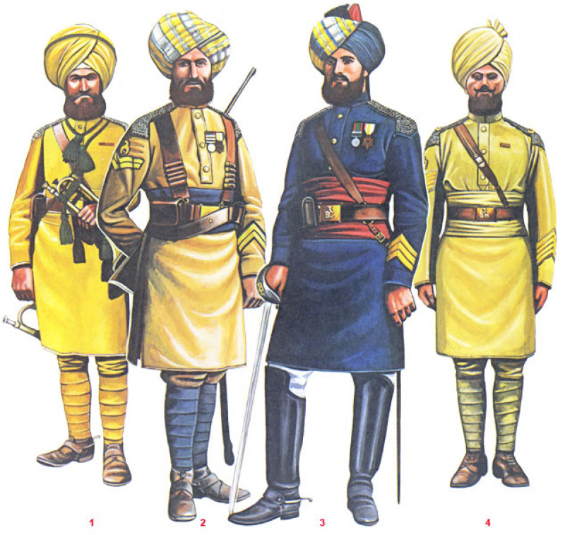“Желтые парни Скиннера”: история и униформа