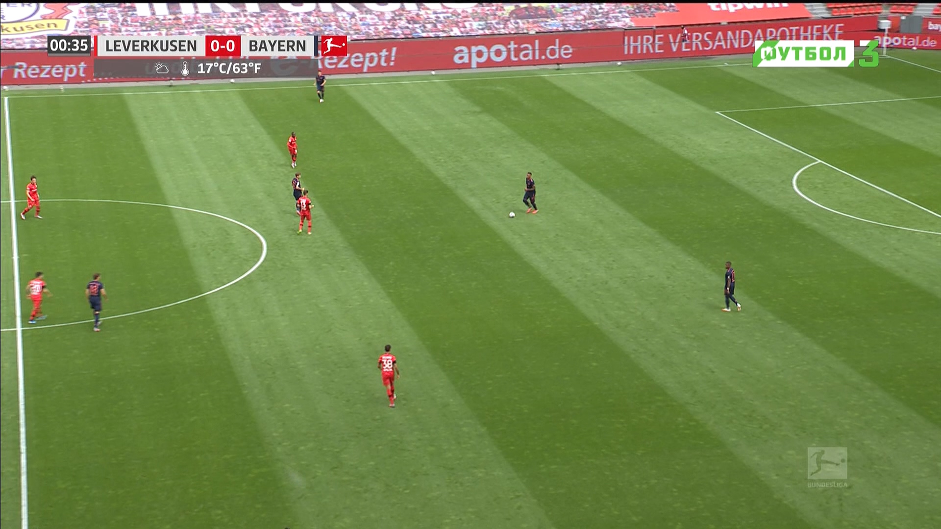 Чемпионат Германии 2019-2020 30-й тур Байер - Бавария Матч! Футбол 3 HD.ts_20200607_124714.572.jpg