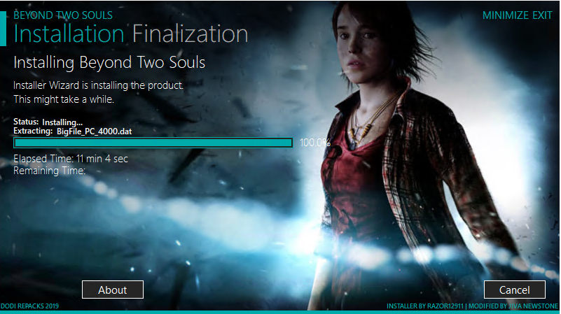 Beyond Two Souls Build 5117920 MULTi24 From 11 9 GB DODI Repack