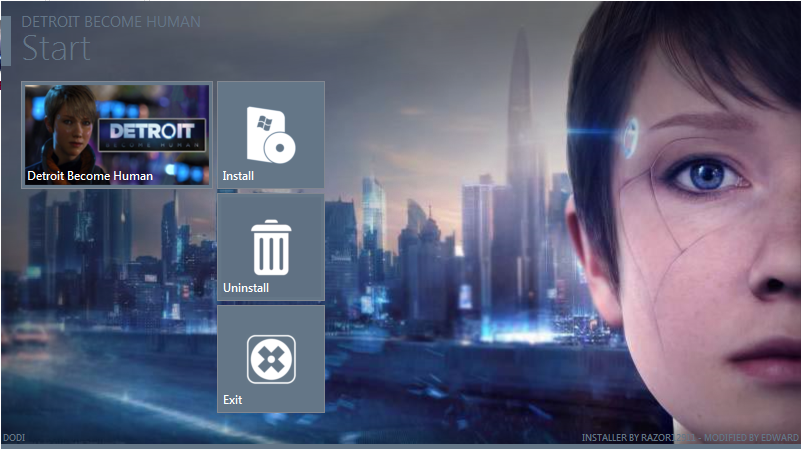 detroit become human pc repack