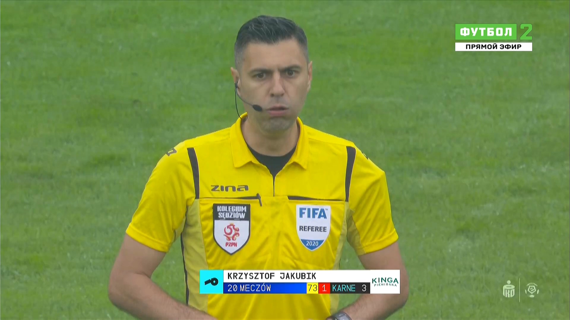 Чемпионат Польши 2019-2020 Плей-офф чемпионов 1-й тур Пяст – Лех Матч! Футбол 2 HD.ts_20200620_230103.058.jpg