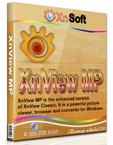 XnViewMP 1.00 + Portable (x86-x64) (2022) Multi/Rus