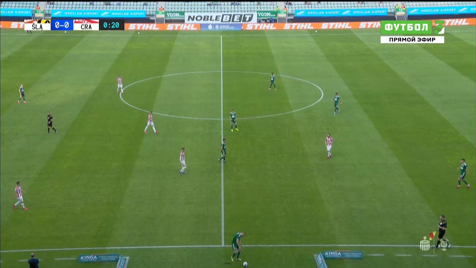 Чемпионат Польши 2019-2020 Плей-офф чемпионов 2-й тур Шленск - Краковия Матч! Футбол 3 HD.ts_20200628_163559.507.jpg