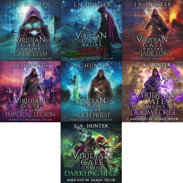 The Viridian Gate Archives Series Book 1-7 - James Hunter