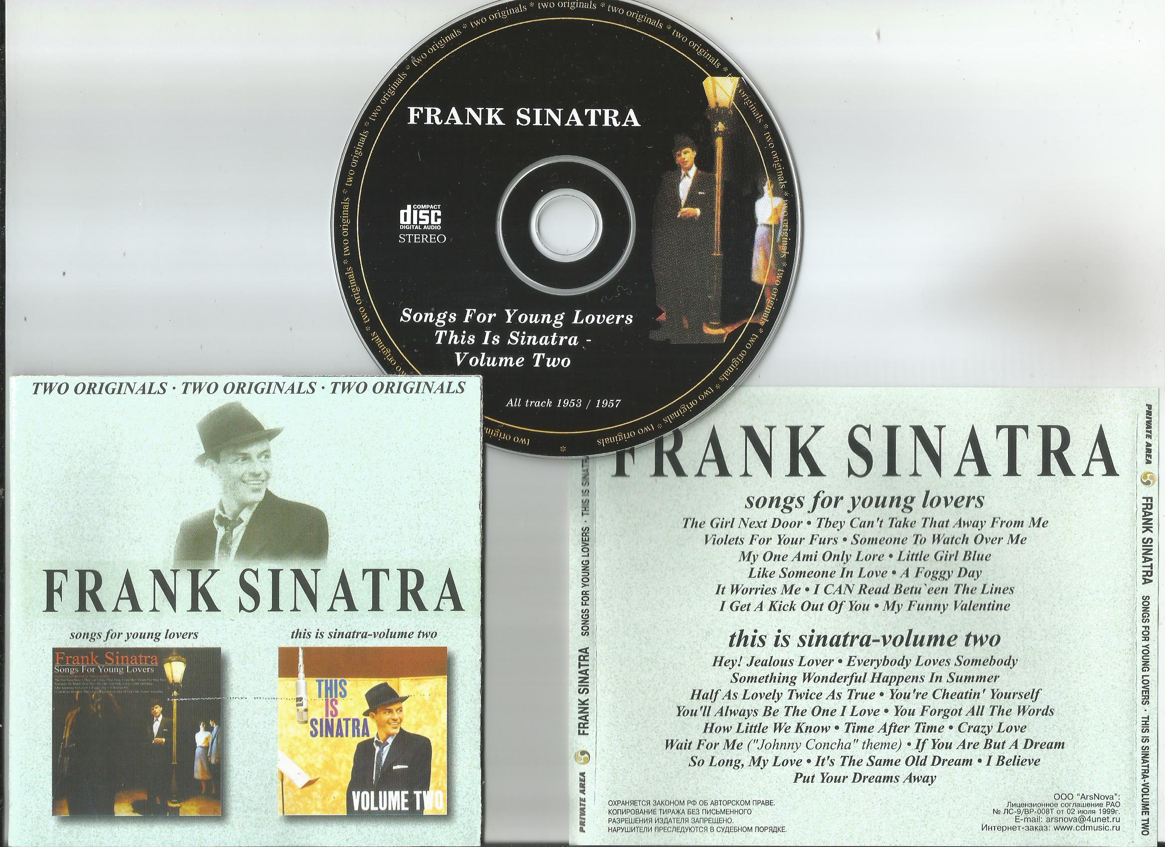 Two dick collections of dvd sinatra