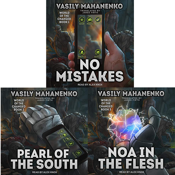 World of the Changed Series Book 1-3 - Vasily Mahanenko