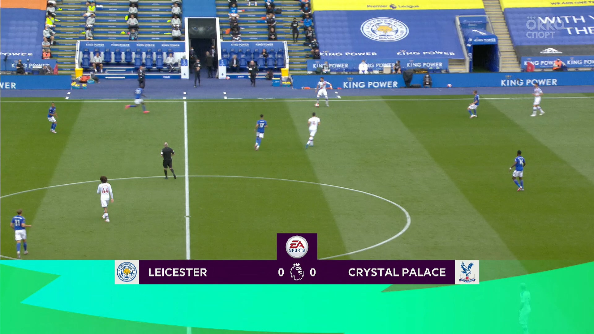 Чемпионат Англии 2019-2020 33-й тур Лестер Сити - Кристал Пэлас Okko Спорт.mkv_20200705_134445.144.jpg