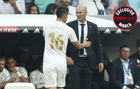 Marca: Хамес не намерен терпеть своё положение в "Мадриде"