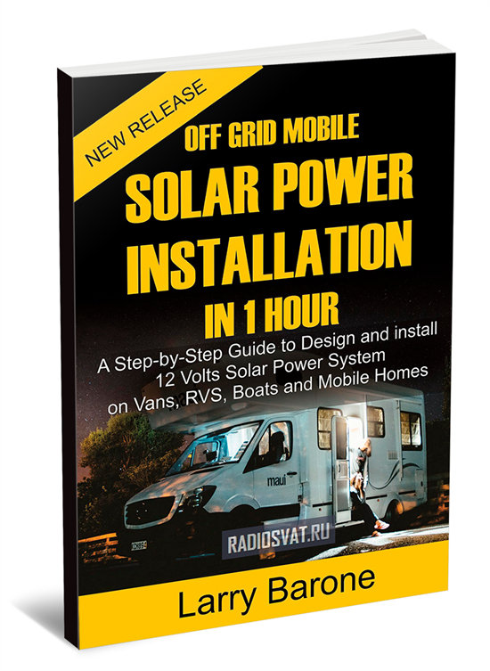 Off Grid Mobile Solar Power Installation in 1 Hour