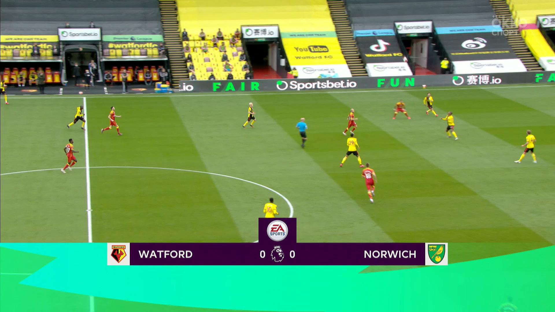 Чемпионат Англии 2019-2020 34-й тур Уотфорд - Норвич Сити Okko Спорт.mkv_20200708_213628.680.jpg