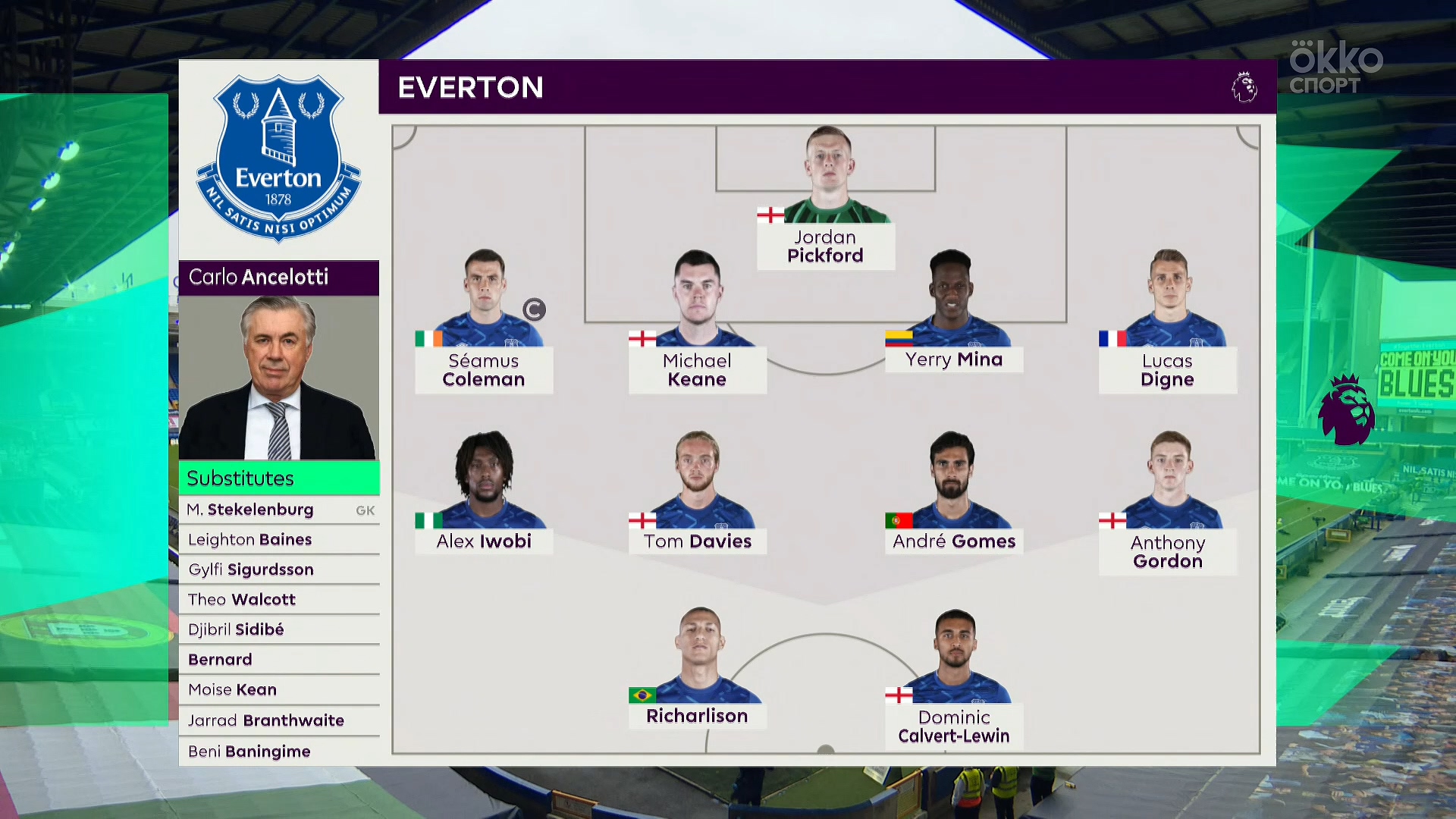 Чемпионат Англии 2019-2020 34-й тур Эвертон - Саутгемптон Okko Спорт.mkv_20200711_182038.165.jpg