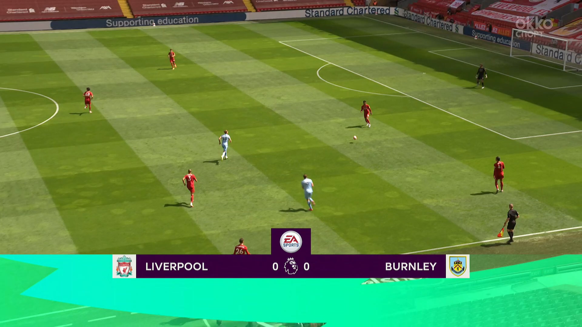 Чемпионат Англии 2019-2020 35-й тур Ливерпуль - Бернли Okko Спорт.mkv_20200712_011950.901.jpg