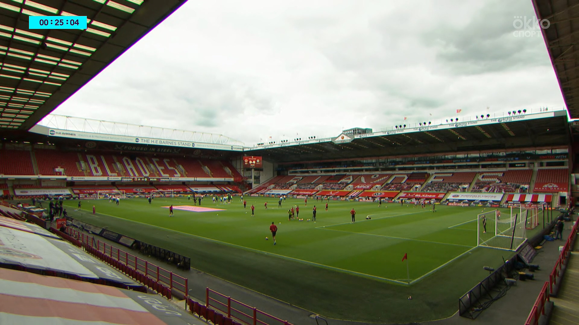 Чемпионат Англии 2019-2020 35-й тур Шеффилд Юнайтед - Челси Okko Спорт.mkv_20200712_150324.649.jpg