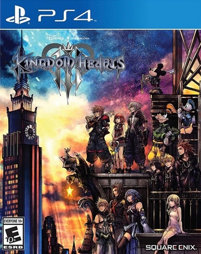 صورة للعبة Kingdom Hearts III