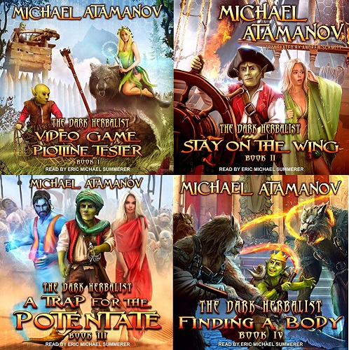 The Dark Herbalist Series Book 1-4 - Michael Atamanov