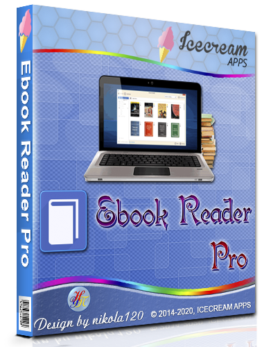 Icecream Ebook Reader Pro 5.31 RePack (& Portable) by TryRooM (x86-x64) (2022) (Multi/Rus)