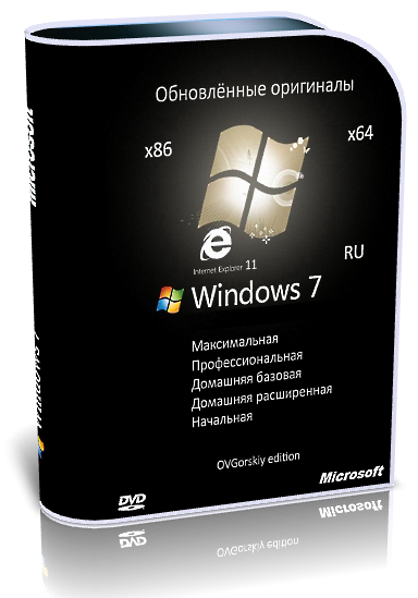 Microsoft Windows 7 SP1 Original Update