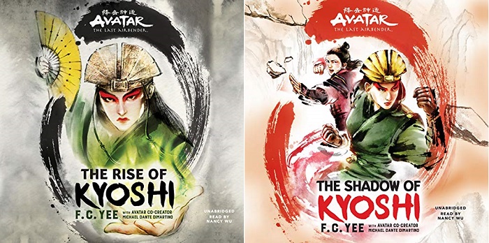 The Kyoshi Novels Series Book 1-2 - F. C. Yee