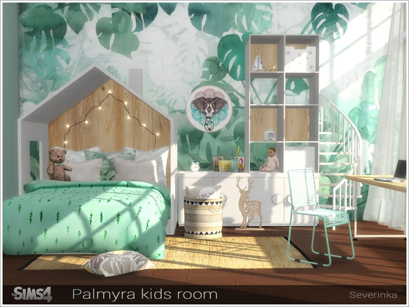 Креативная детская комната от Severinka для Симс 4