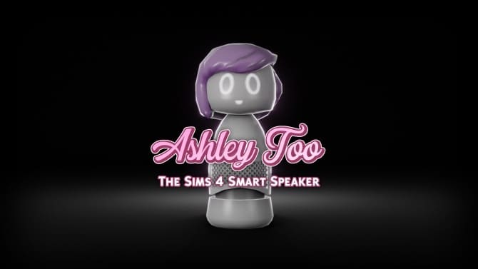 Робот Эшли из сериала Черное зеркало от littledica для Симс 4