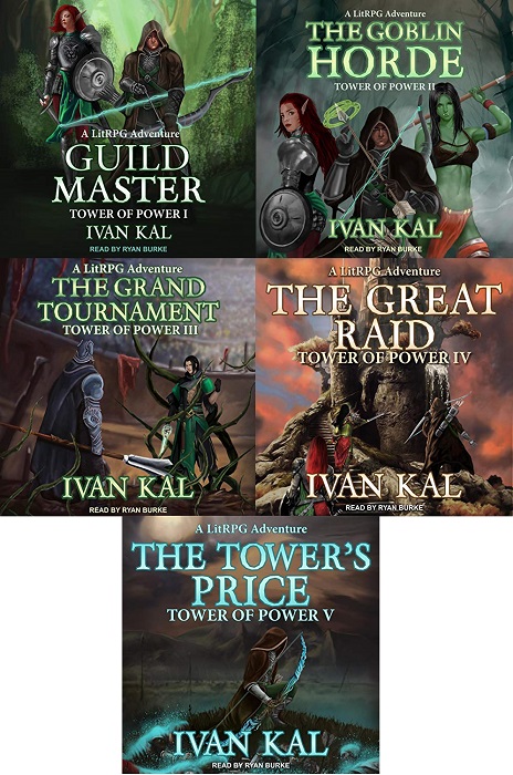 Tower of Power Series Book 1-5 - Ivan Kal