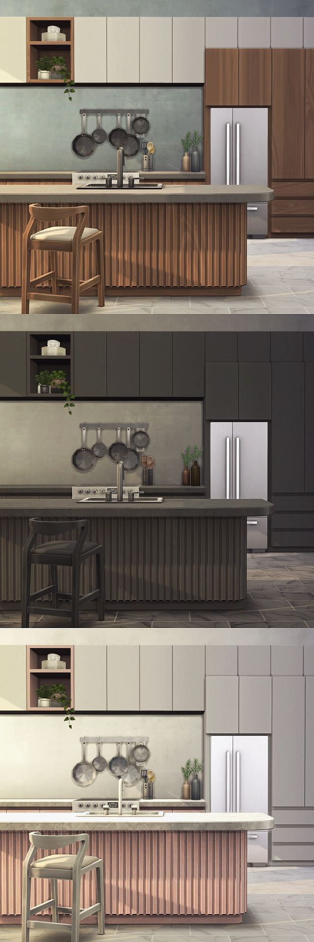 Sims 2 мебель для кухни